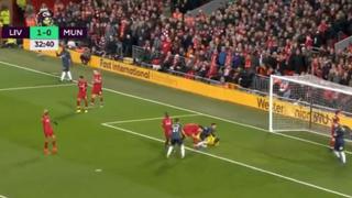 ¡Error de Alisson! El gol de Lingard que enmudeció a todo Anfield [VIDEO]