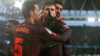 Reventó: las duras palabras del técnico del Espanyol a Piqué por su celebración