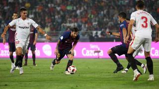 Sobran las pelotas de gol: el nuevo papel que se vio de Lionel Messi en el Barcelona de Valverde