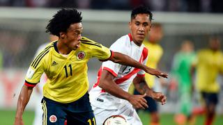 Perú vs Colombia: dónde y cuándo juegan, convocados de cada selección e historial de partidos 