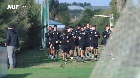 Selección de Uruguay se mide ante Túnez por Mundial Sub-20. (Video: AUFTV)