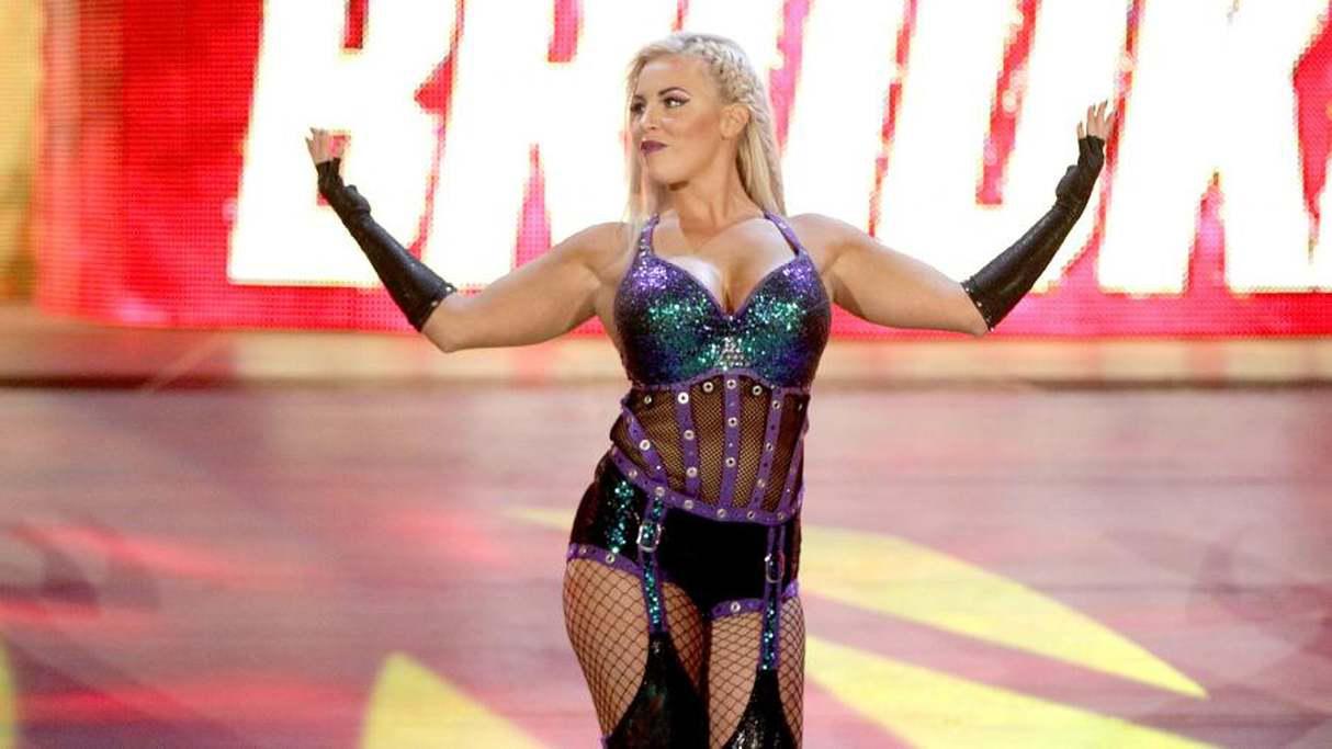 Dana Brooke fue retirada de la pelea titular en Wrestlemania 36. (Foto: WWE)