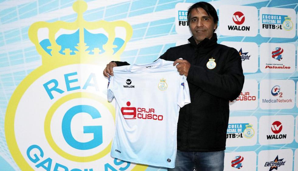 Tabaré Silva volvió a Real Garcilaso del Cusco. (Real Garcilaso)