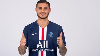 ¡Y un día volvió a sonreír! El mensaje de felicidad de Mauro Icardi tras confirmar su fichaje por el PSG