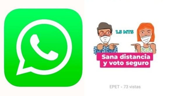 Con estos stickers exclusivos podrás acompañar tus conversaciones en WhatsApp referidas a las Elecciones federales de México de 2021. (Foto: WhatsApp / Pixabay / Composición)