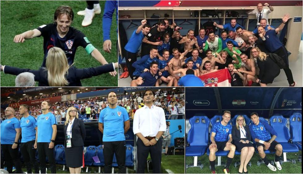 Iva Olivari integra el comando técnico de la Selección de Croacia. (Getty Images/Instagram)