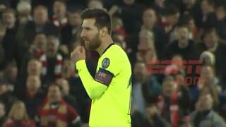 Sufrimiento de 'D10s': el dolor de Messi con el doblete de Wijnaldum al Barcelona [VIDEO]