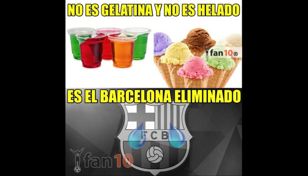 Los mejores memes del Barcelona-Roma por la vuelta de cuartos de final de Champions League. (Difusión)