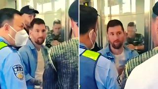 Lionel Messi pasa apuros en China por no contar con visa