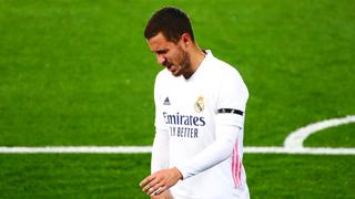 Termina como todo empezó: Eden Hazard es baja para el Real Madrid vs. Villarreal