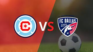 Ya juegan en el estadio Soldier Field, Chicago Fire vs FC Dallas