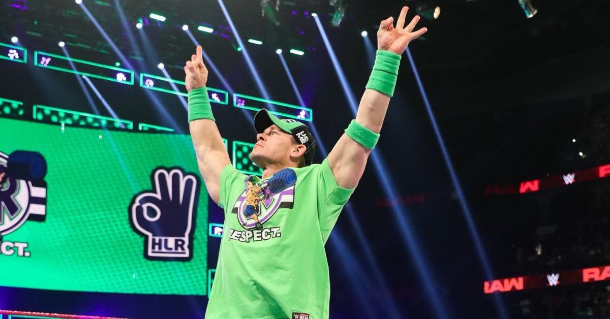 John Cena no compite en un Royal Rumble desde 2018. (WWE)