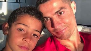 La cábala: hijo de Cristiano Ronaldo se 'tatuó' para darle suerte a Portugal en el Mundial
