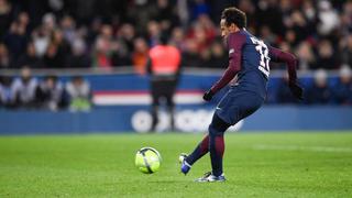 Para aplaudir: golazo de Neymar de tiro libre en goleada del PSG sobre Dijon [VIDEO]