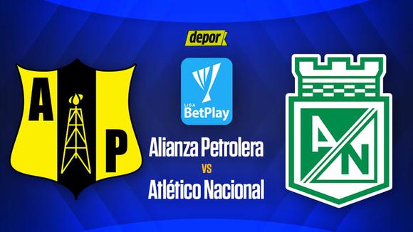 Atlético Nacional vs. Alianza Petrolera EN VIVO vía Win Sports: a qué hora y dónde ver (Video: Atlético Nacional).