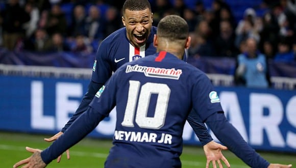 En Francia se habría tomado la decisión de darle al PSG el título de la Ligue 1. (Foto: Getty)
