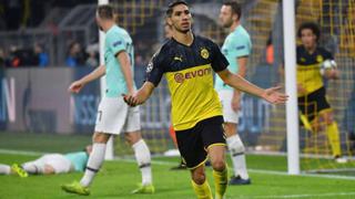 Achraf Hakimi sobre su carta en FUT Champions de FIFA 20: “Soy tan rápido como en la vida real”