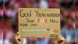 Curioso mensaje sobre Perú y las próximas Eliminatorias a Qatar 2022