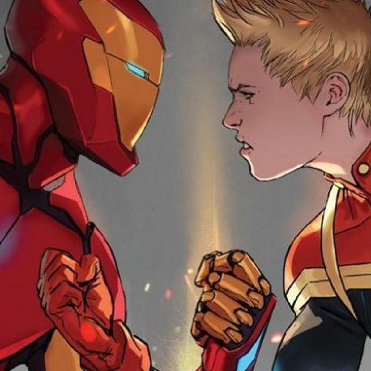 Endgame: El significado del reencuentro de Iron Man y Capitán América
