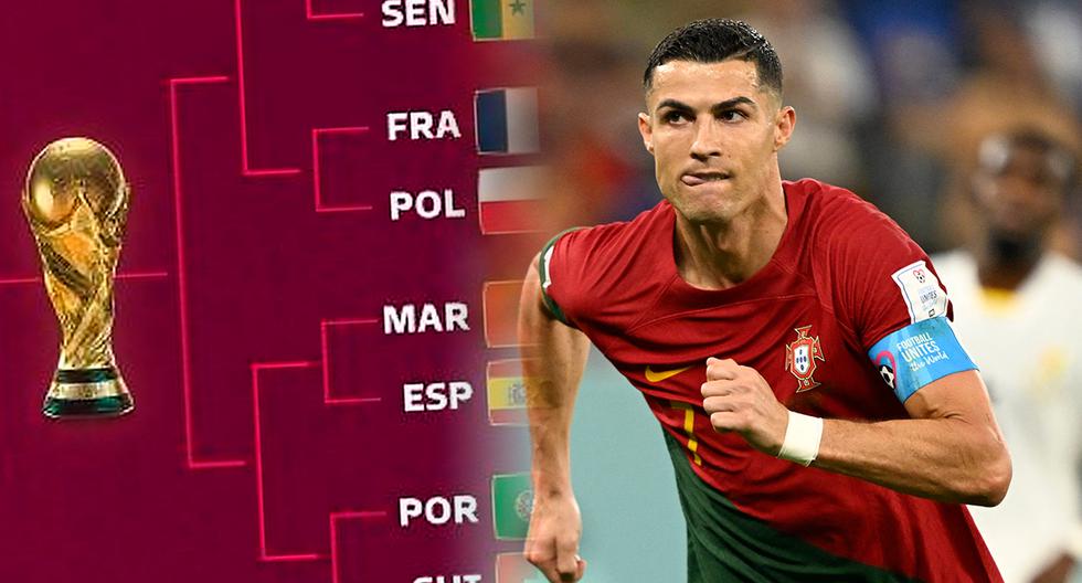 Partidos de hoy, martes de diciembre: quiénes jugaron por octavos del Mundial Qatar 2022, resultados de España vs. Marruecos, Portugal vs. Suiza clasificados a cuartos de la Copa del