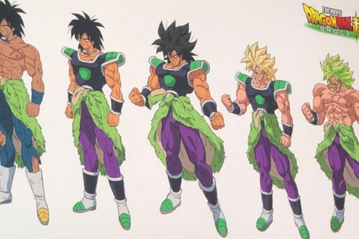Dragon Ball Super: Goku, Vegeta y Broly ya cuentan con nuevos diseños para  la película [FOTOS] | DEPOR-PLAY | DEPOR