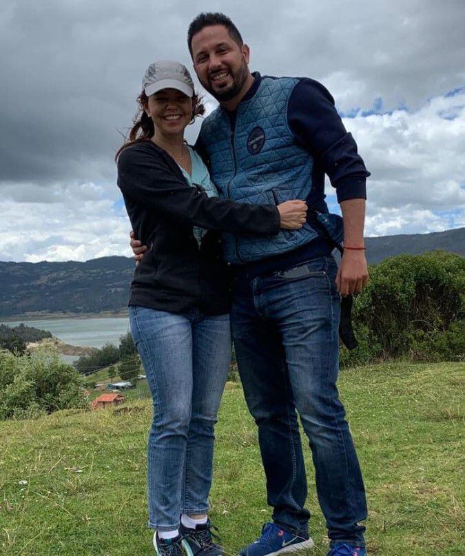 En la vida real, Natasha Klauss y Daniel Gómez se casarán (Foto: Daniel Gómez/Instagram)