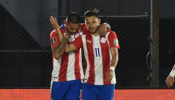 Paraguay vs. Venezuela en Asunción por las Eliminatorias Qatar 2022. (Foto: Agencias)
