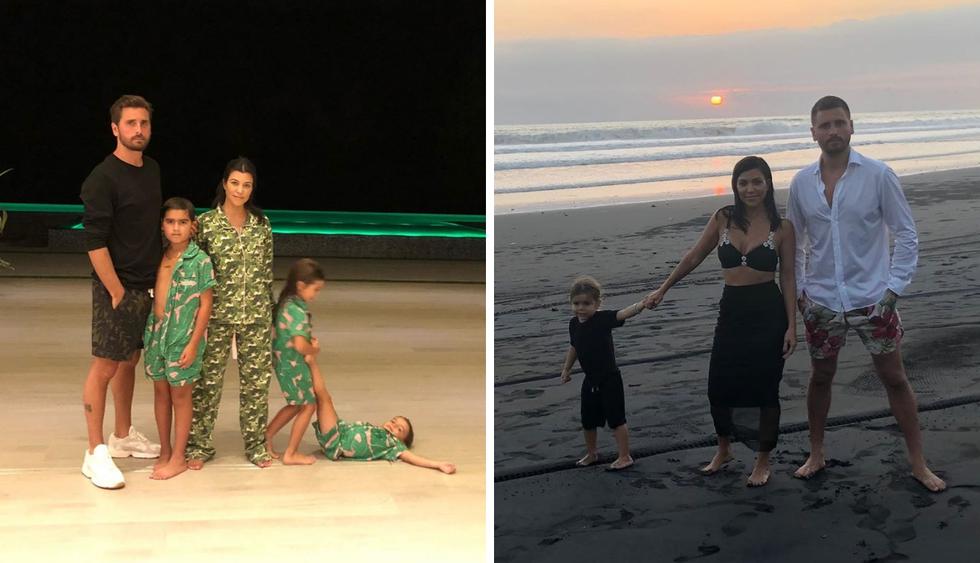 Kris Jenner se preocupa por el tipo de relación que Kourtney Kardashian tiene con Scott Disick (Fotos: Instagram)