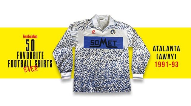 Las 50 mejores camiseta de la historia para la revista FourFourTwo. (Foto: FourFourTwo)