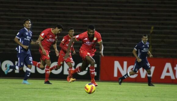 Sport Huancayo y Cienciano empataron 3-3 por el Torneo Apertura. (Foto: GEC)