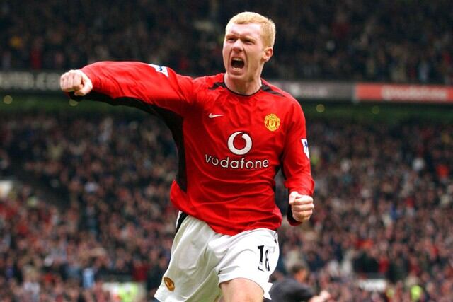 Paul Scholes. (Foto: Getty)