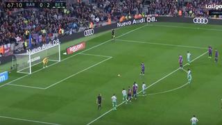 Volvió y marcó: el gol de Messi al Betis que despertó la ilusión de remontada en Camp Nou [VIDEO]