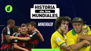 El ‘Mineirazo’: revive el día que Alemania humilló 7-1 a Brasil en semifinales del Mundial 2014