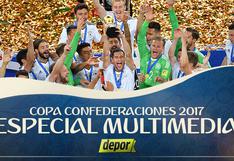 Especial Multimedia: Alemania campeón de la Copa Confederaciones 2017