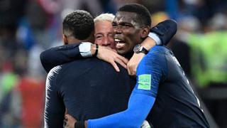 Paul Pogba hizo gran confesión en la previa del Francia vs. Croacia por la final de Rusia 2018
