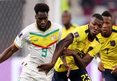 Ecuador perdió ante Senegal y le dijo adiós al mundial Qatar 2022