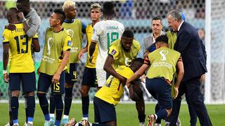 La tristeza y frustración de los jugadores de Ecuador tras quedar eliminado del Mundial 2022 [FOTOS]