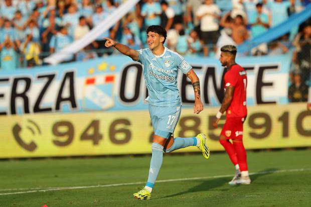 Diego Otoya marcó su primer gol en el 2024. (Foto: Jesús Saucedo/GEC)