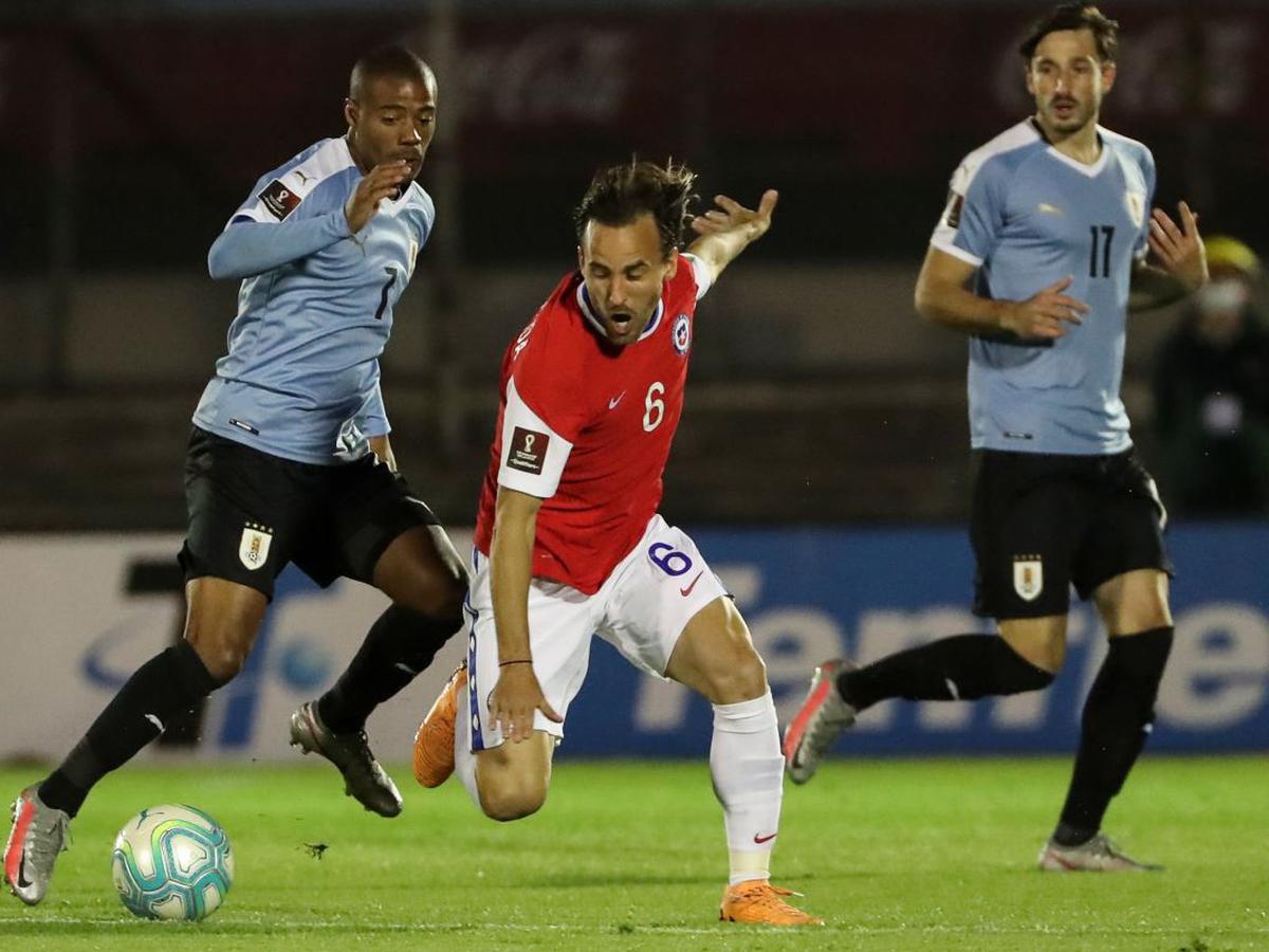 Uruguay se luce ante Chile con golazos - Fútbol Internacional - ABC Color