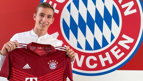 Lovro Zvonarek se unirá al club 'bávaro' recién la próxima temporada. (Foto: FC Bayern)