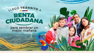 Renta Ciudadana 2023 en Colombia: fecha de pago y beneficiarios