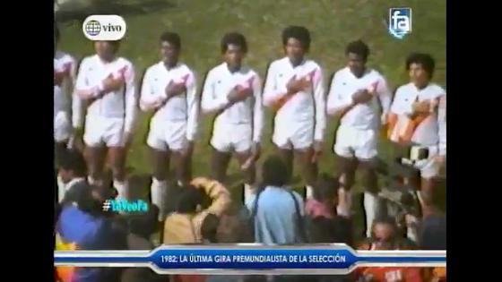 Oblitas Sobre Peru En Espana 82 Jugabamos Igual Que El Real Madrid De Los Galacticos Video Futbol Peruano Depor