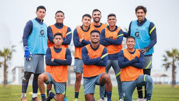 Alianza Lima sumó un nuevo día de trabajos pensando en el duelo ante Sport Huancayo. (Foto: Alianza Lima)