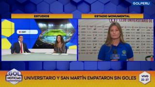 Alessandra Del Solar calificó de "malcriado" a Ángel Comizzo por su reacción en contra de reportera [VIDEO]