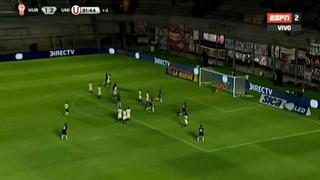 ¡Arquerazo! José Carvallo salvó a Universitario del gol del empate en los últimos minutos del duelo ante Huracán [VIDEO]