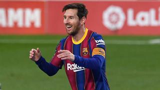 FIFA 21: Lionel Messi se mete a último minuto al Equipo del Año (TOTY)