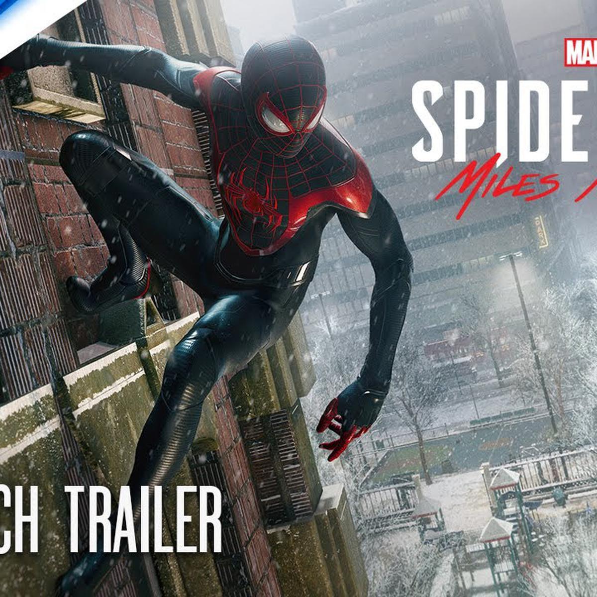Marvel's Spider-Man: Miles Morales estrena tráiler de lanzamiento en PC: requisitos  mínimos y recomendados | Steam | DEPOR-PLAY | DEPOR