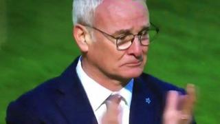 Leicester: el llanto de Claudio Ranieri que conmueve al planeta fútbol