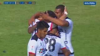 El gol de Amoroso, tras asistencia perfecta de Cuesta, para el 1-0 ante Alianza Lima [VIDEO]
