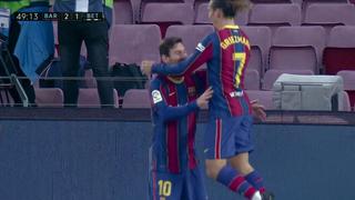 Y dicen que está acabado: la locura de Lionel Messi en el gol de Griezmann ante Betis por LaLiga [VIDEO]